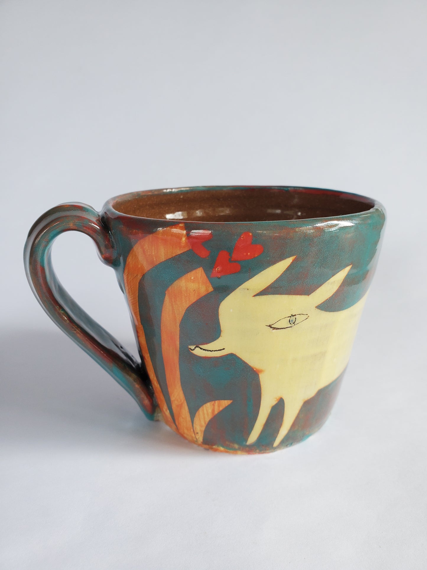 Yellow Fox Mug