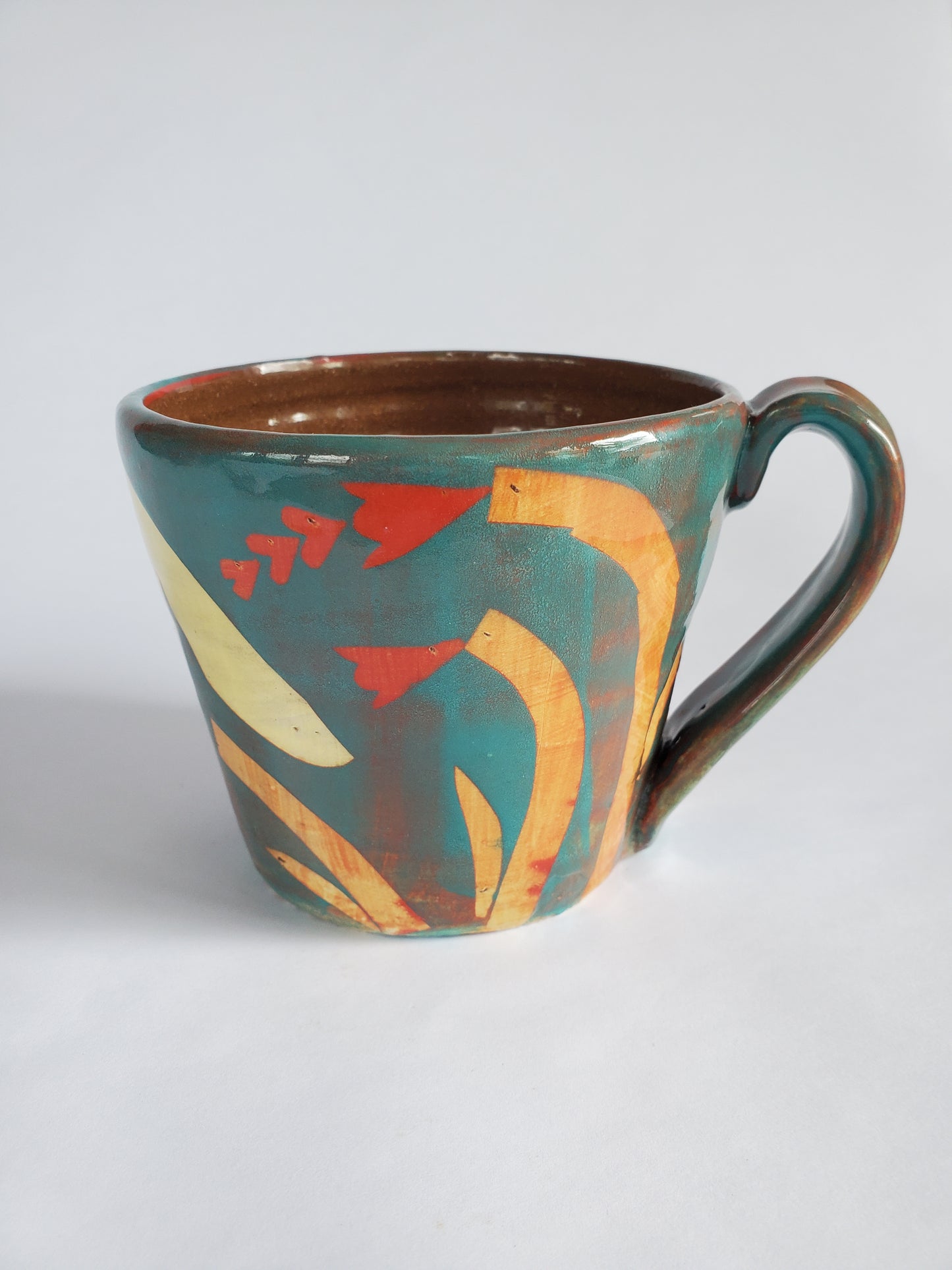 Yellow Fox Mug