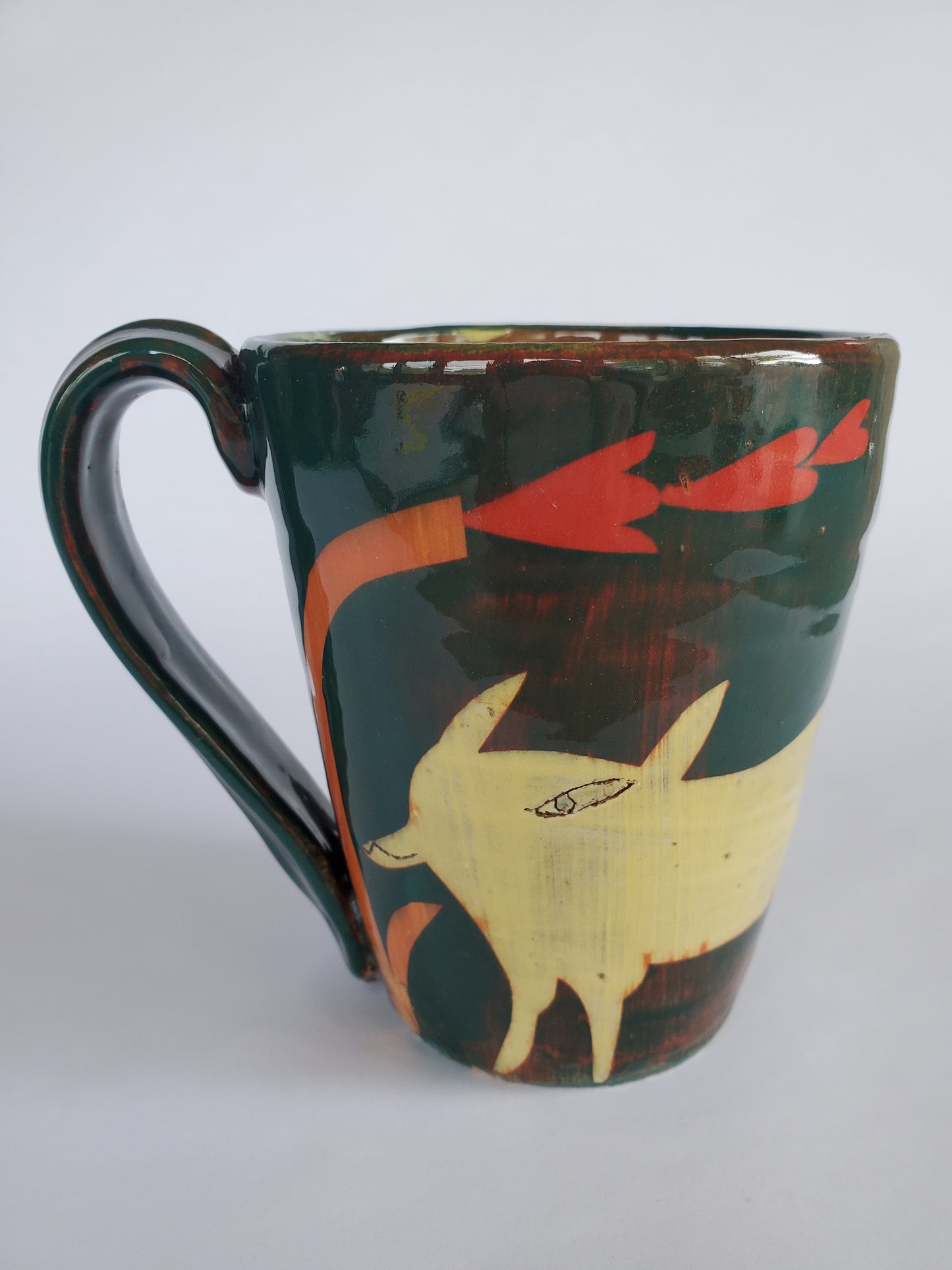 Yellow Fox Mug