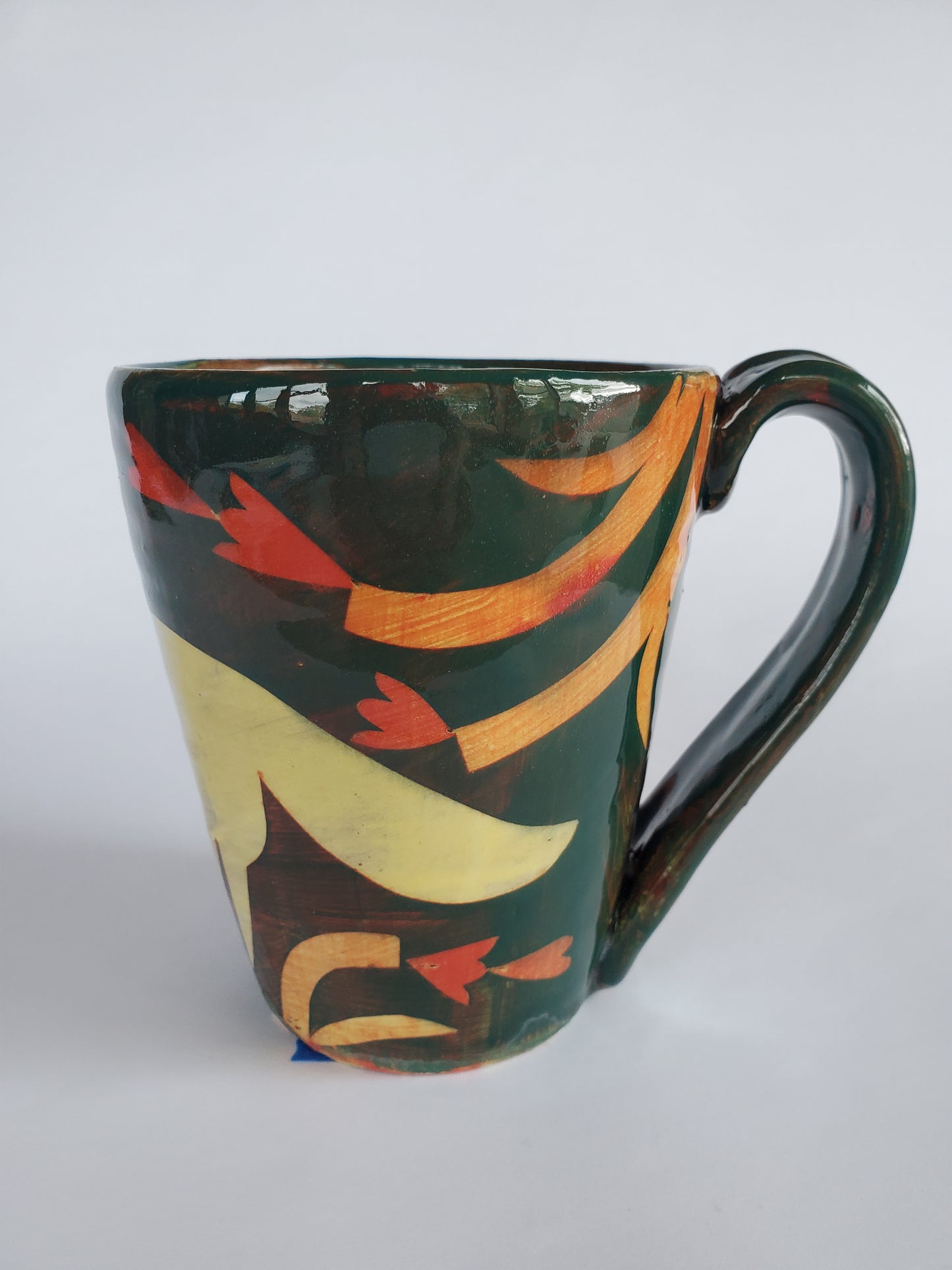 Yellow Fox Mug