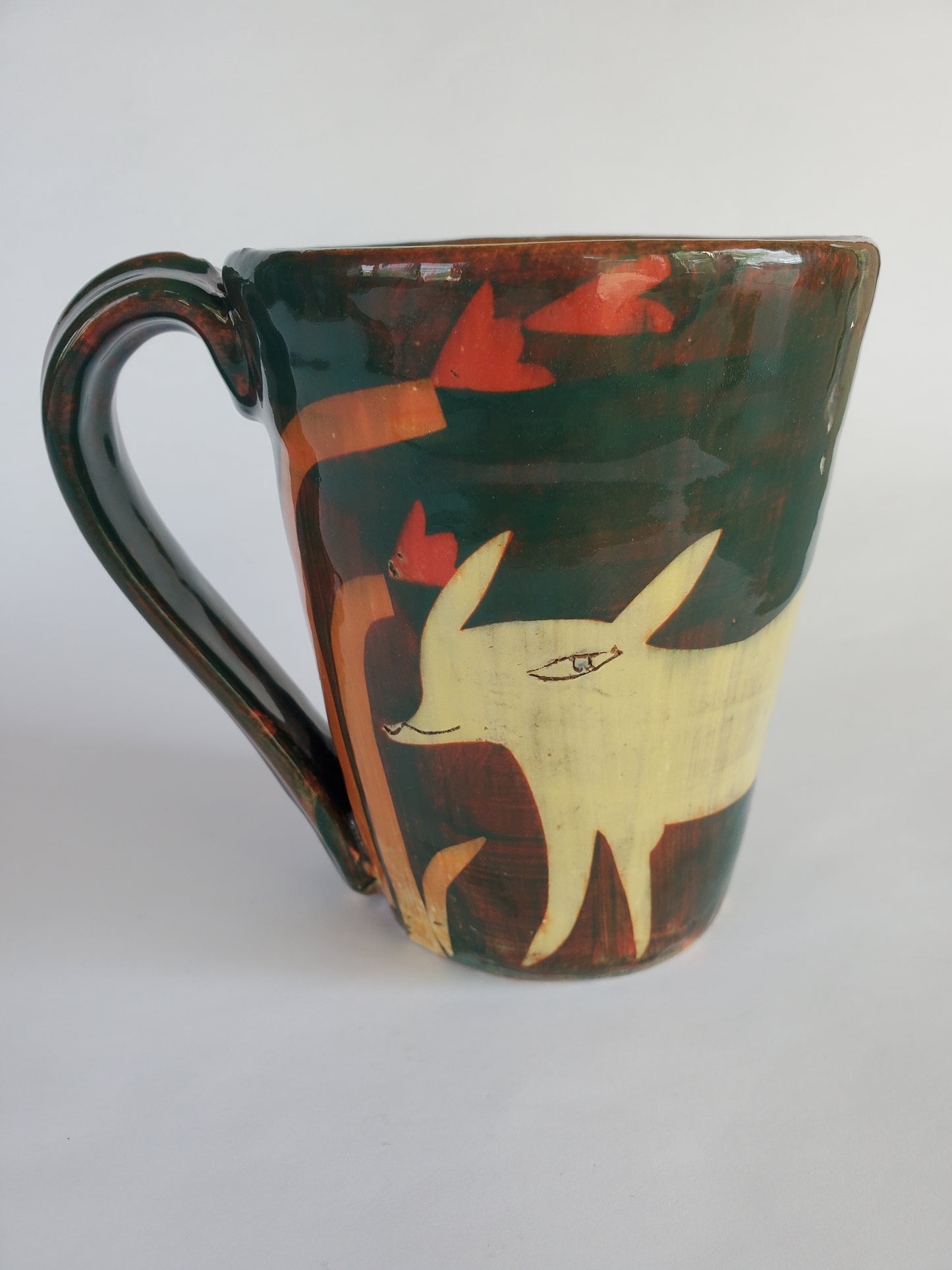 Yellow Fox Mug