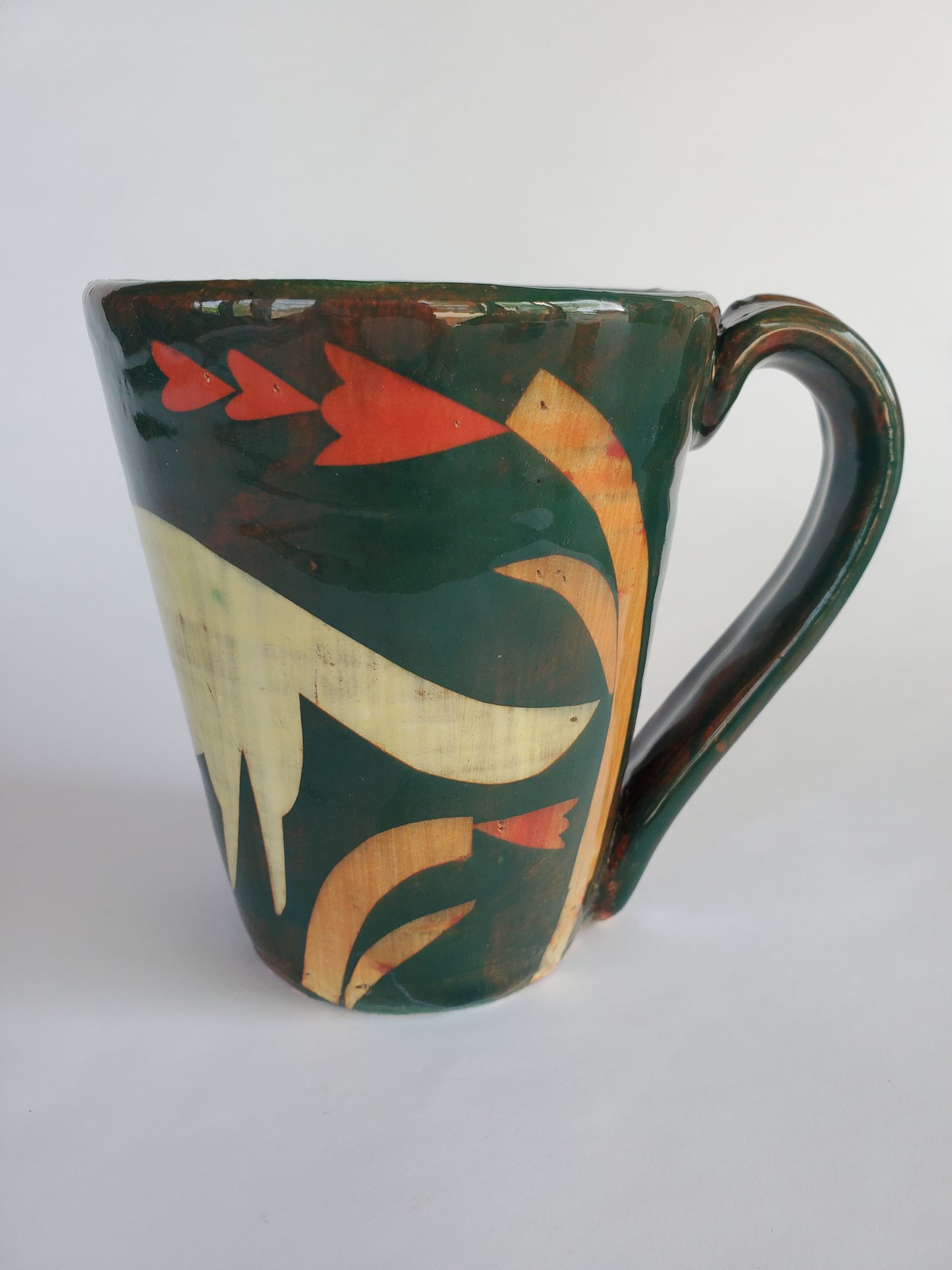 Yellow Fox Mug