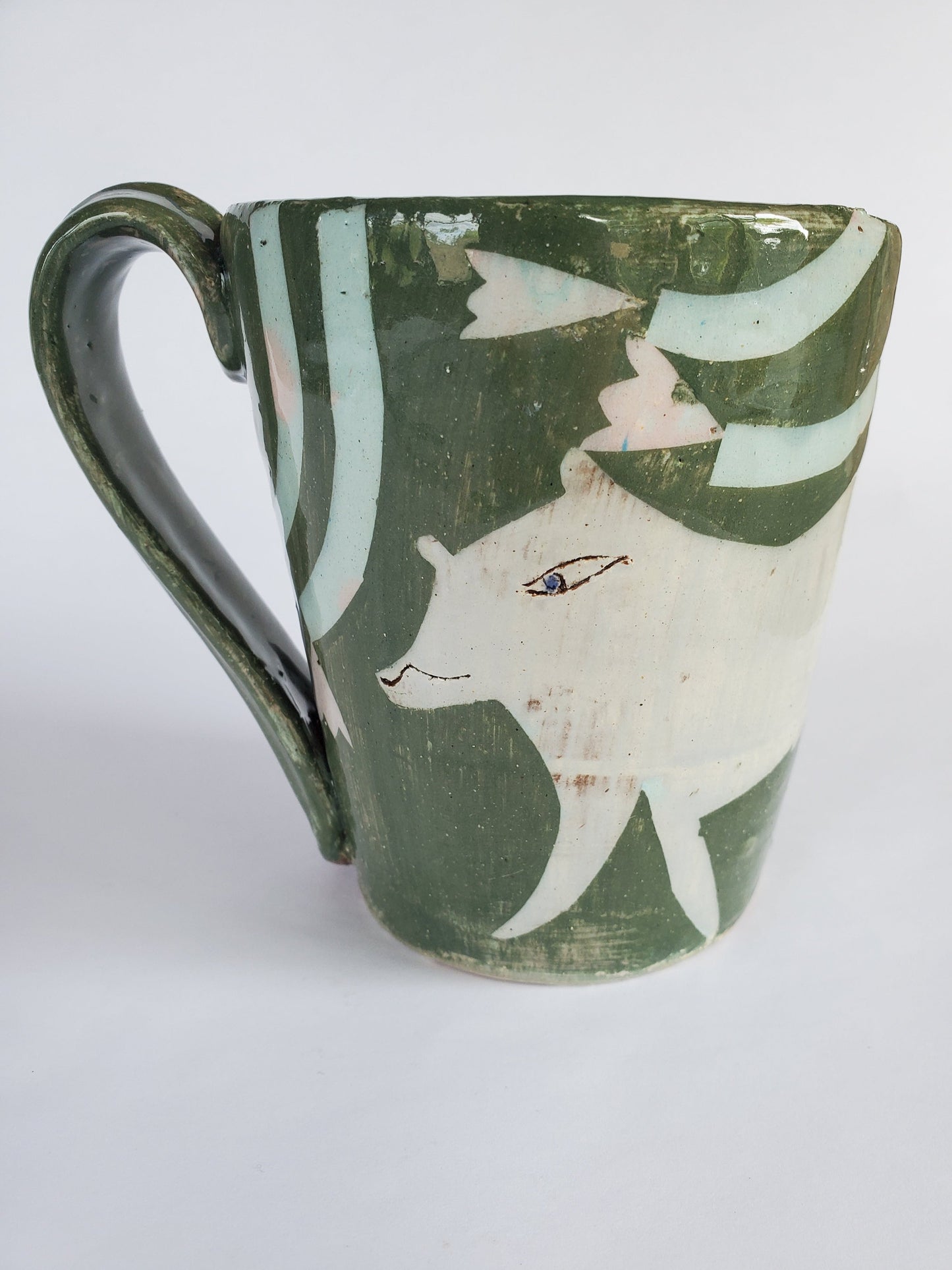 Fisher Cat Mug