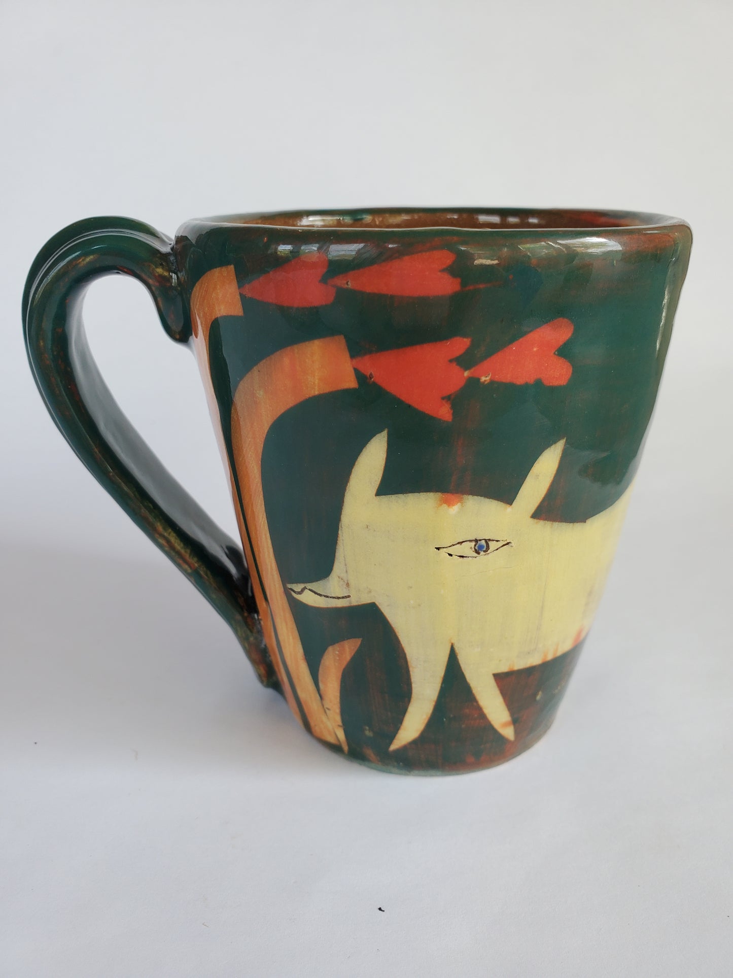 Yellow Fox Mug