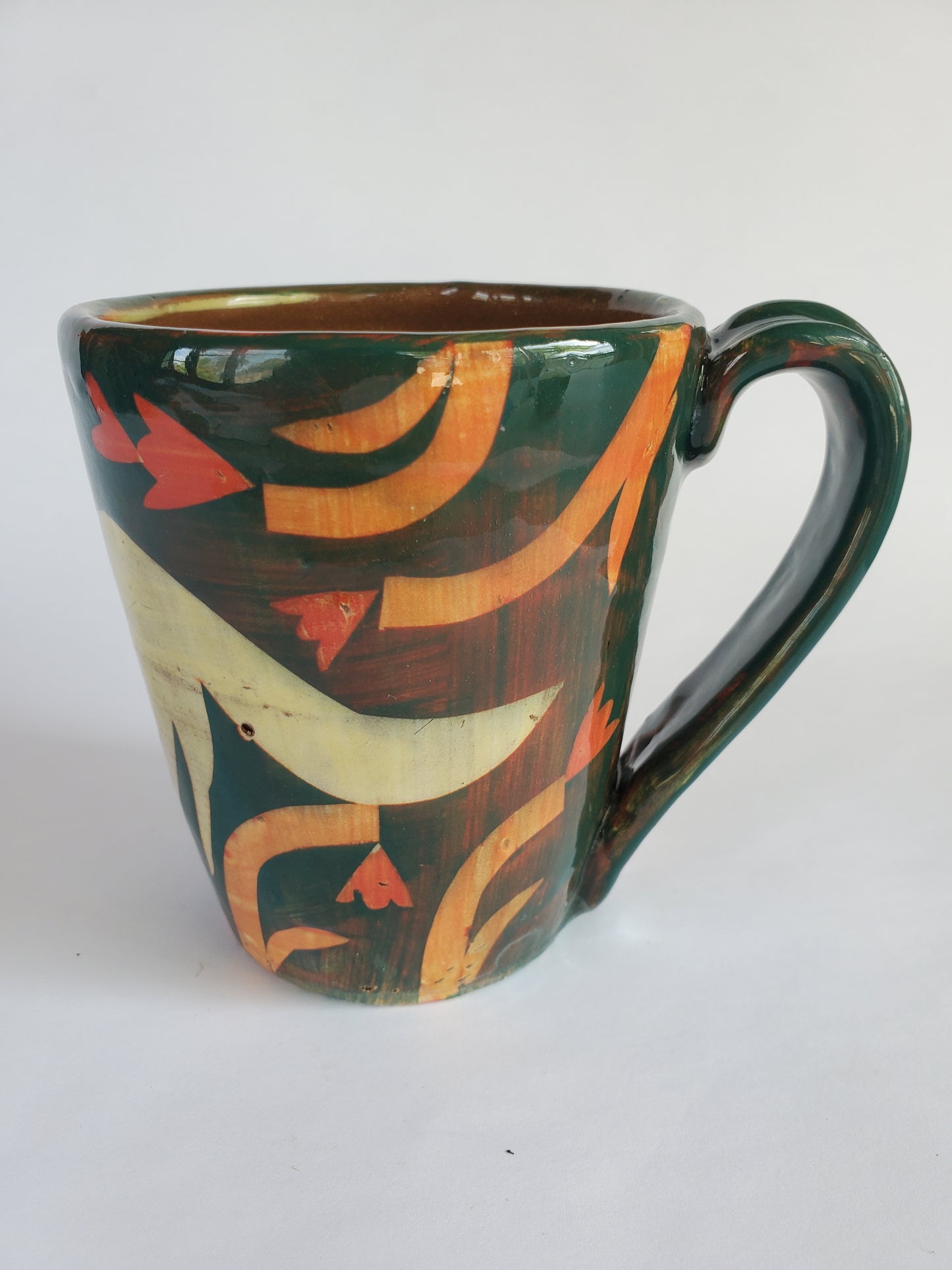 Yellow Fox Mug