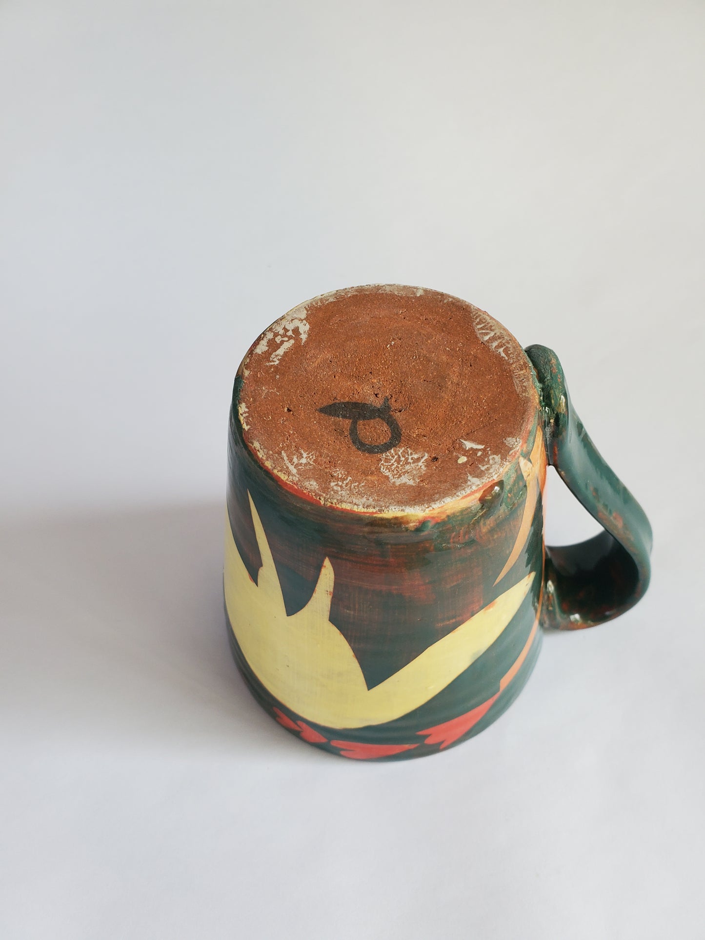 Right-hand Mug with Yellow Fox