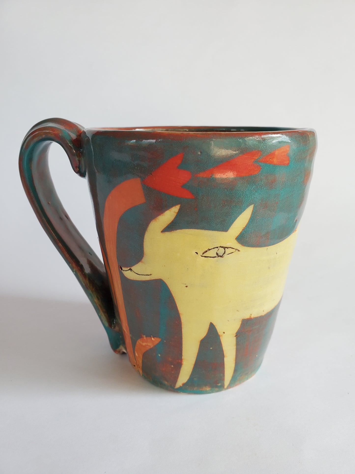 Yellow Fox Mug