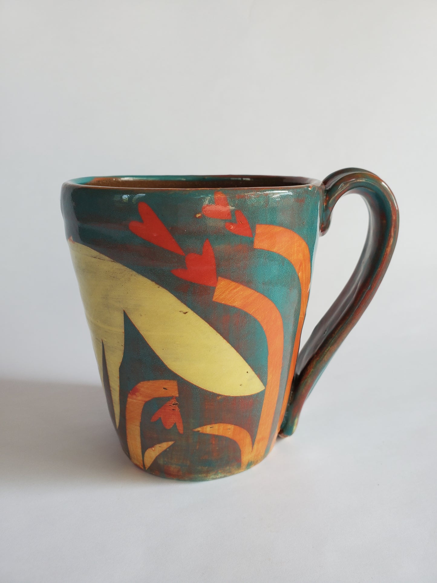 Yellow Fox Mug